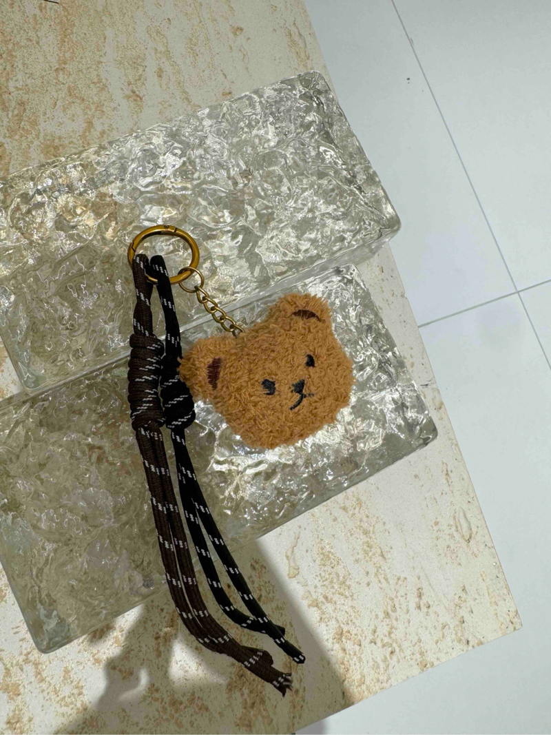 小熊公仔挂件