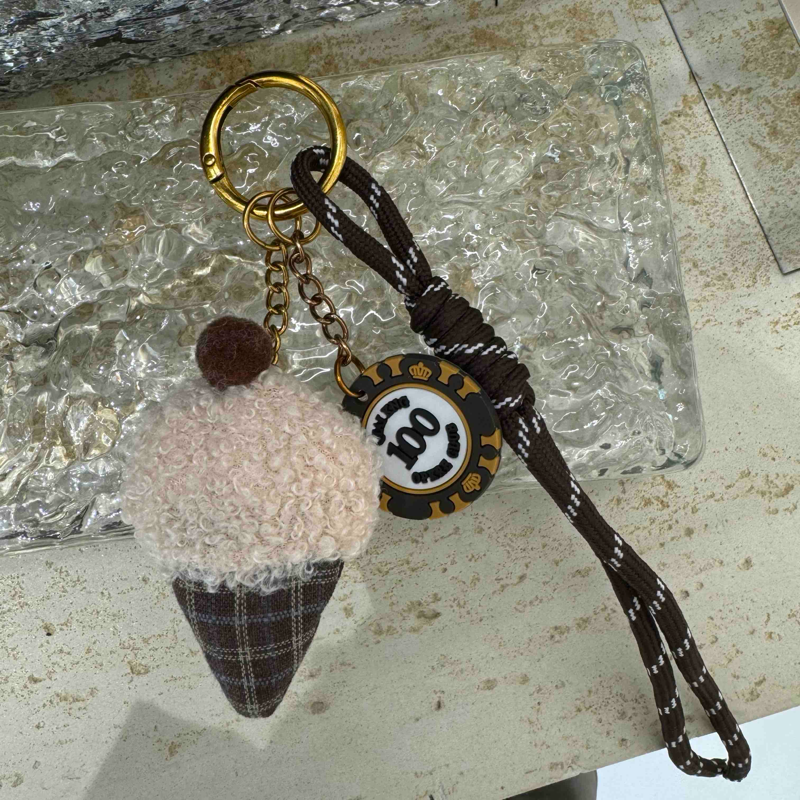 缪绳冰淇淋挂件