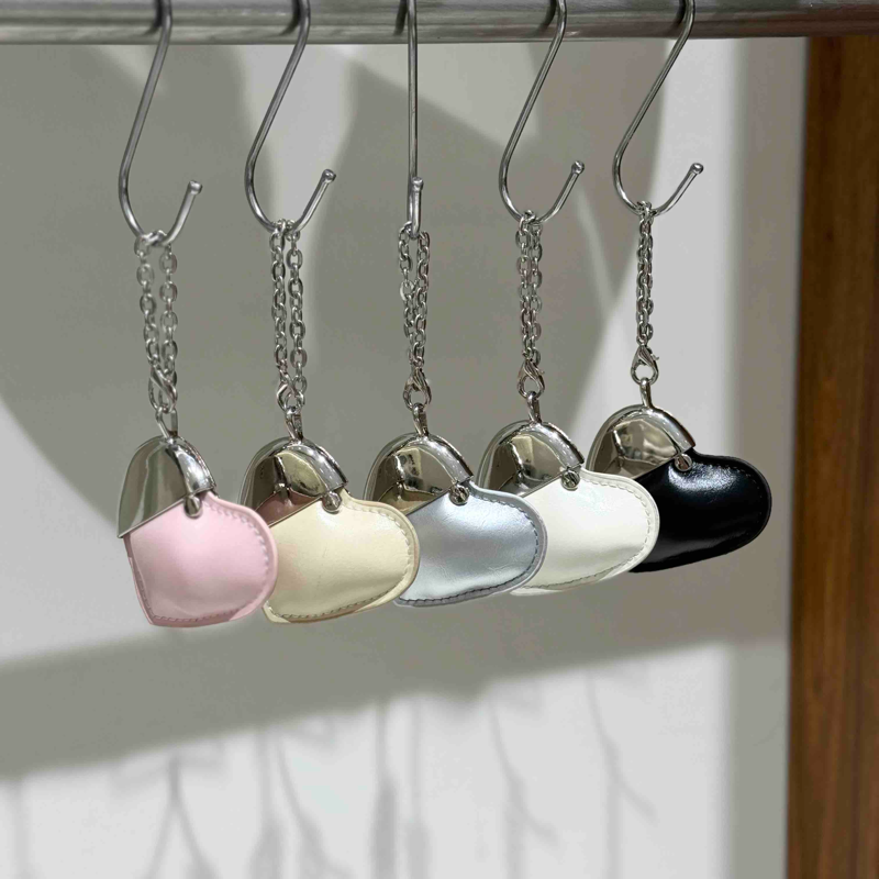 金属爱心挂件-油皮