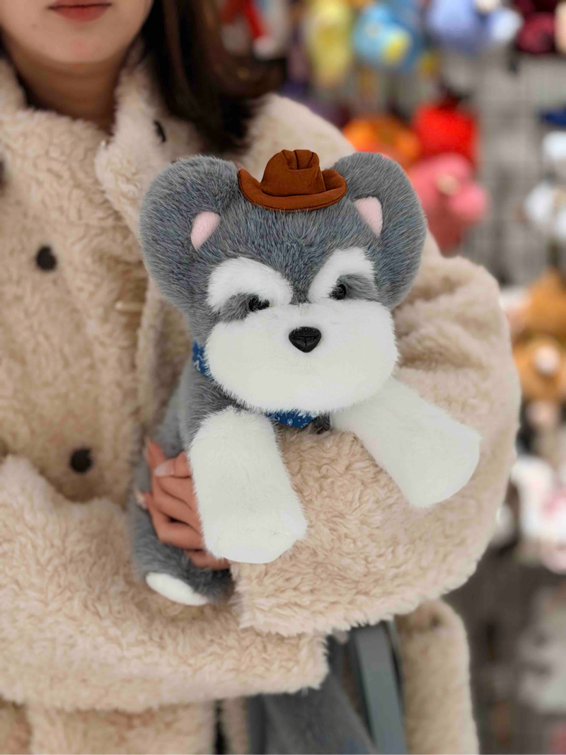 0205雪纳瑞双肩包