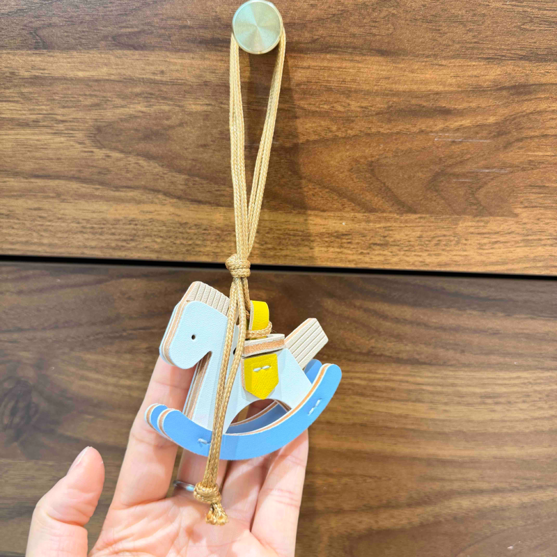 双面摇摇马挂件