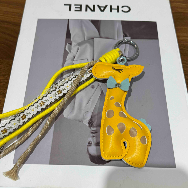 长颈鹿挂件