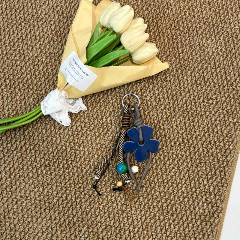 亚克力花朵挂件