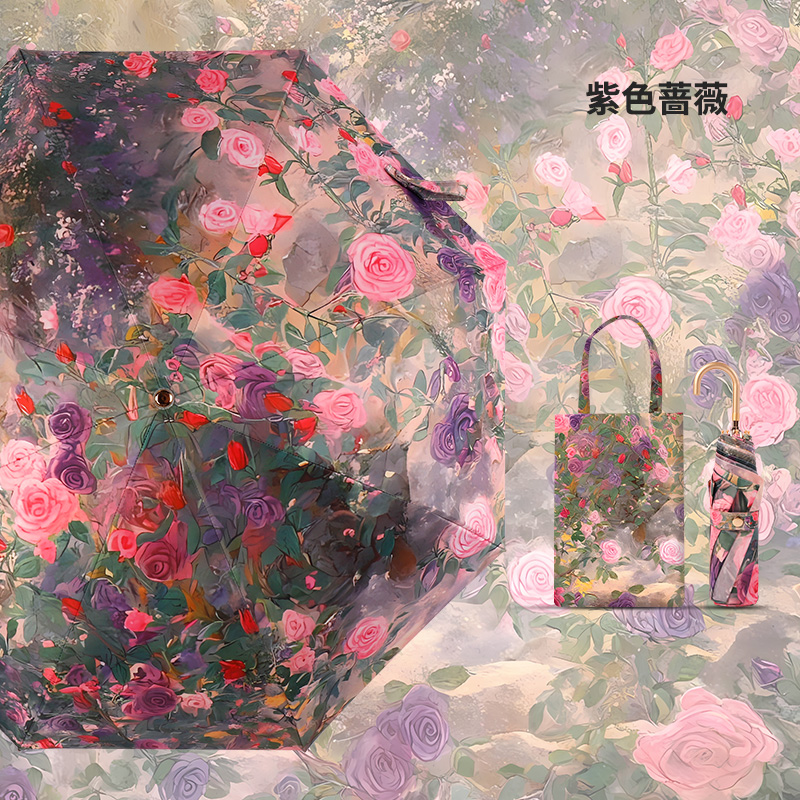 388-紫色蔷薇