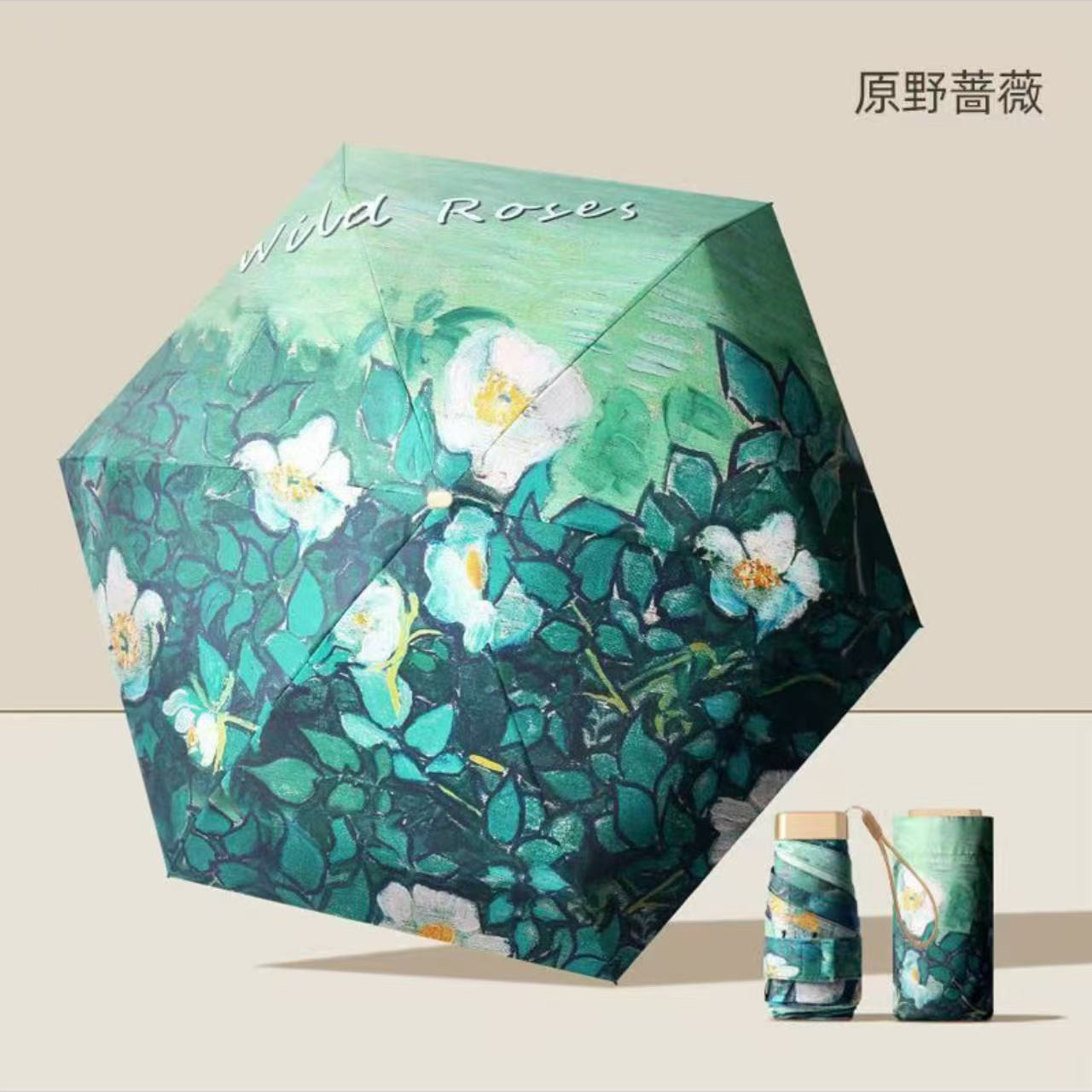 510-月下玫瑰