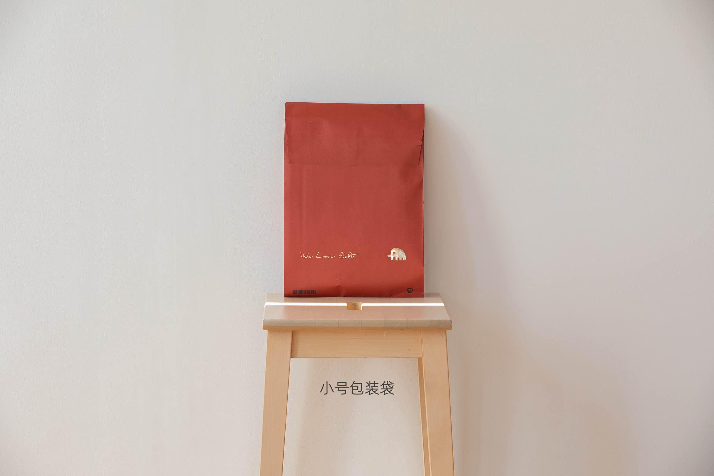 红色纸袋【小号】