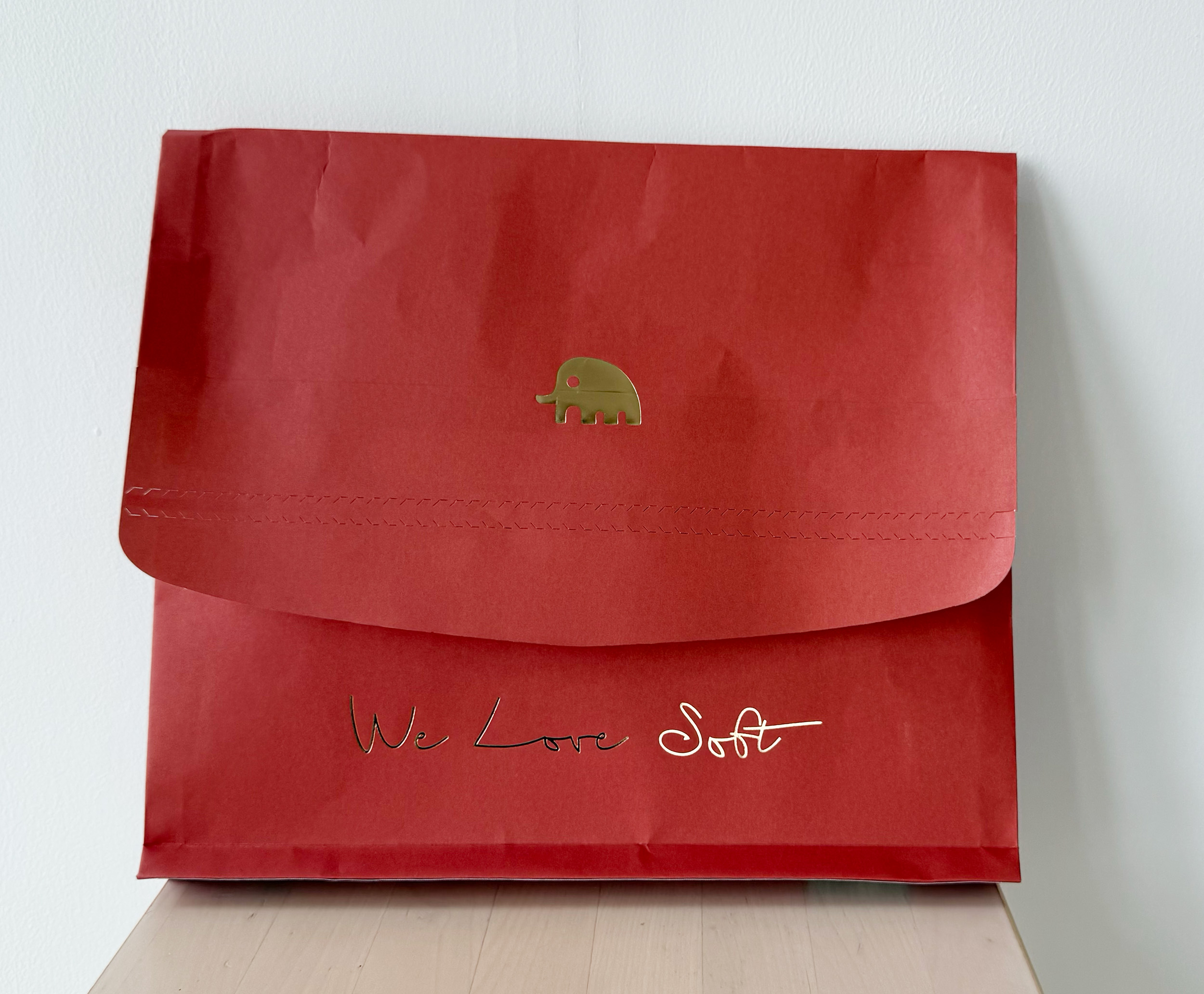 红色纸袋【小号新版】