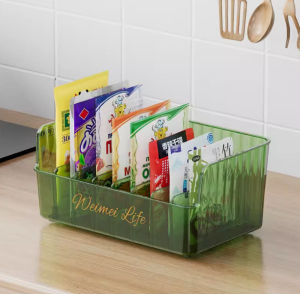 调料罐收纳盒台面调味盐厨房轻奢置物架用品家用大全高端香料袋装收纳