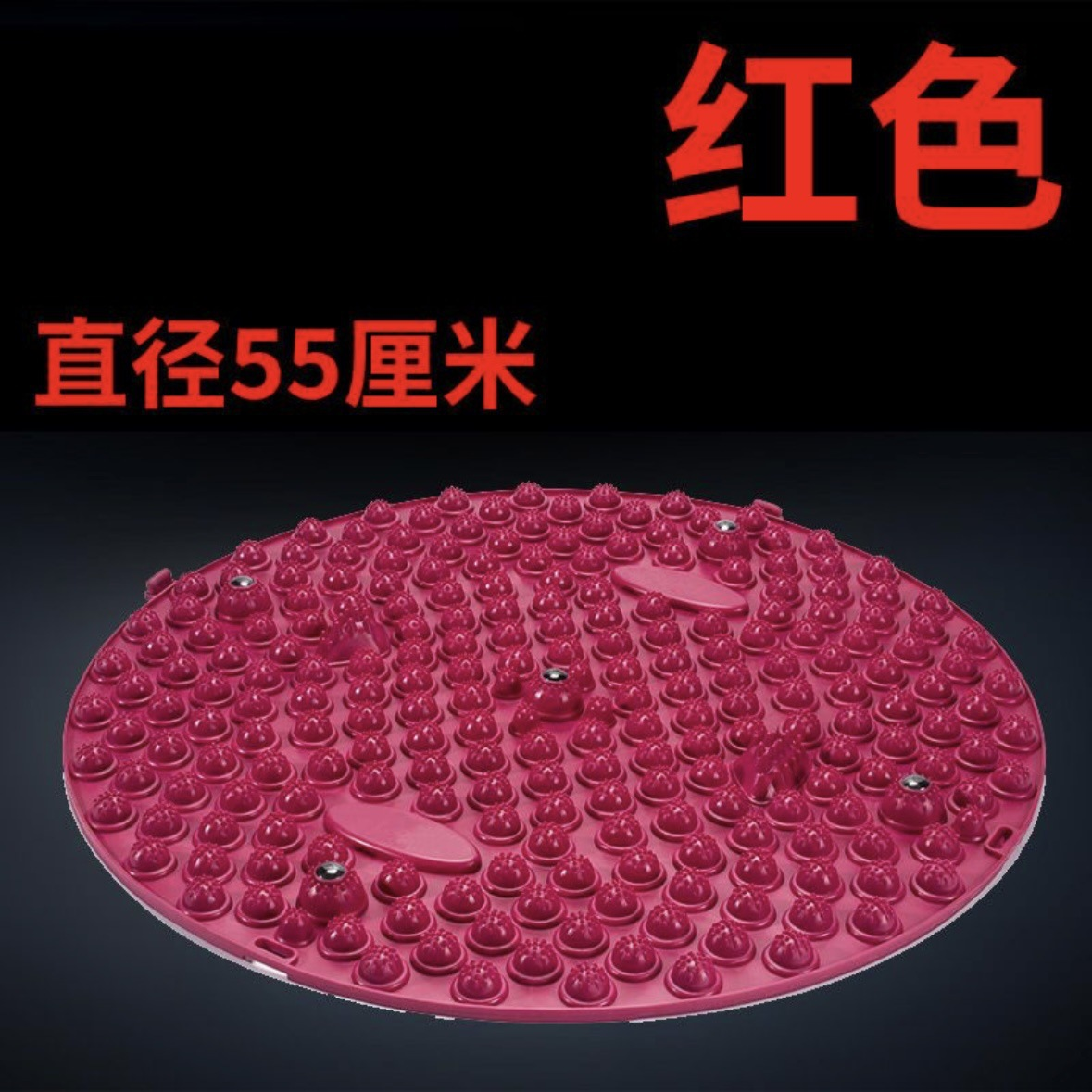 浴室足底按摩垫子洗澡洗脚刷懒人洗澡搓背神器防滑垫