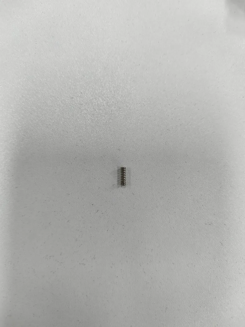 按扣弹簧