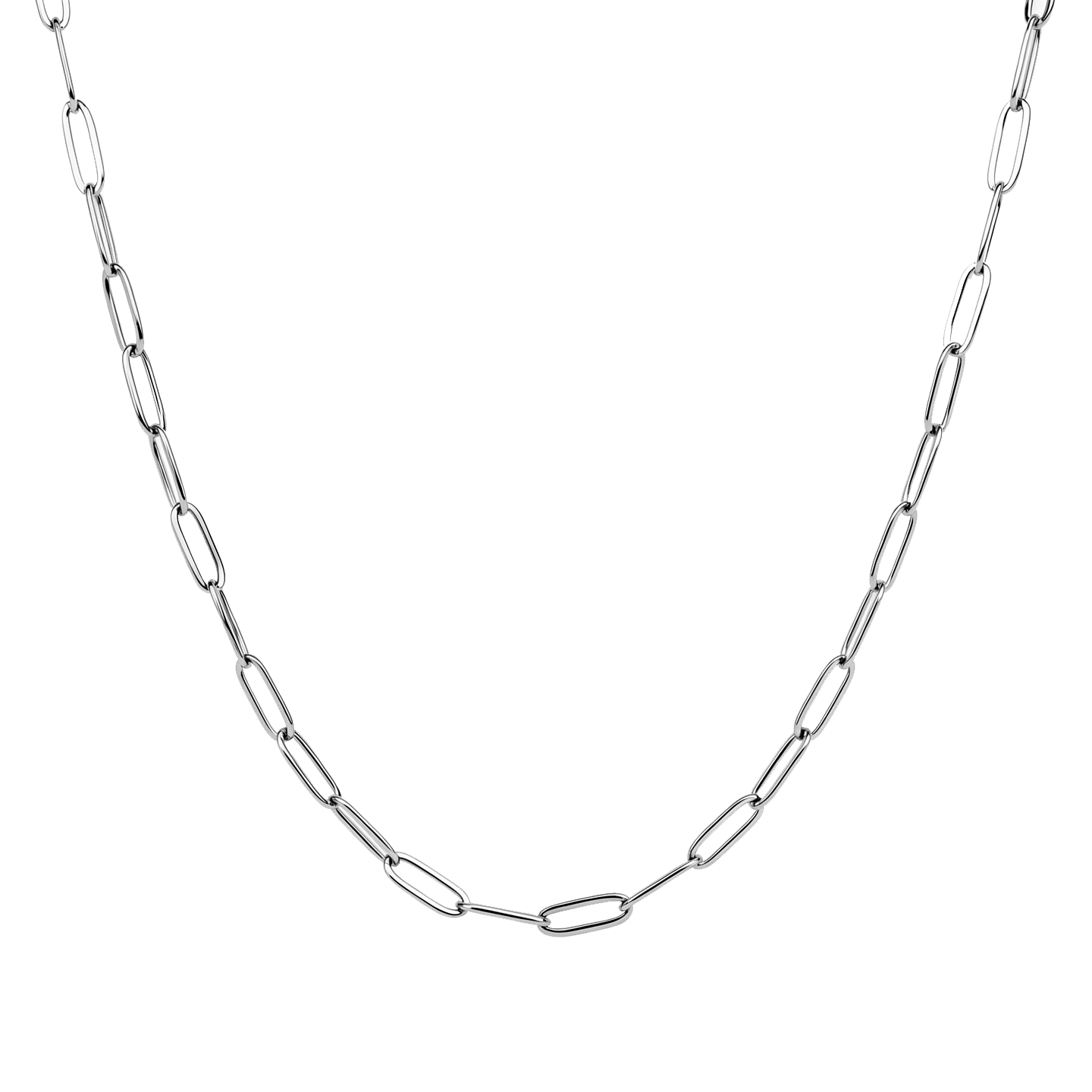 长扣扁线米链4mm