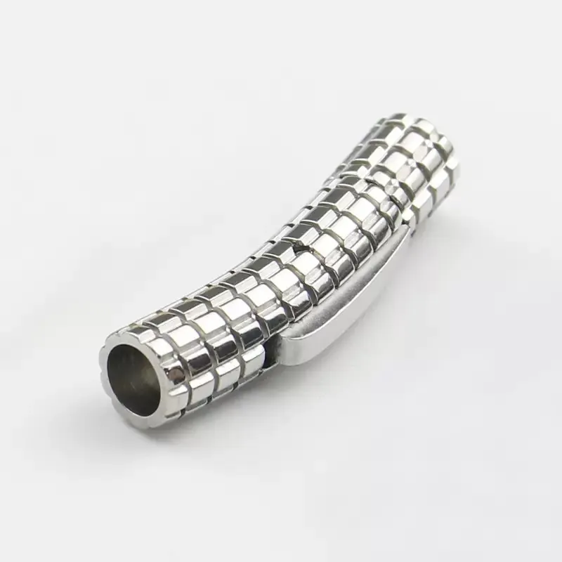 格子纹按扣 内径4mm