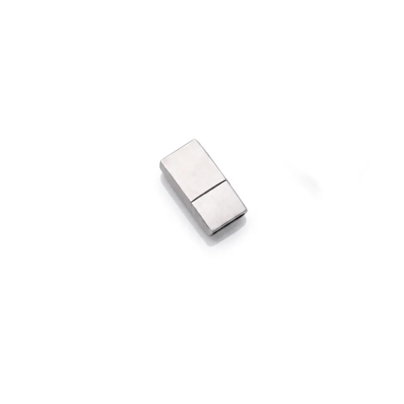 沙面长方孔磁铁扣3*8mm