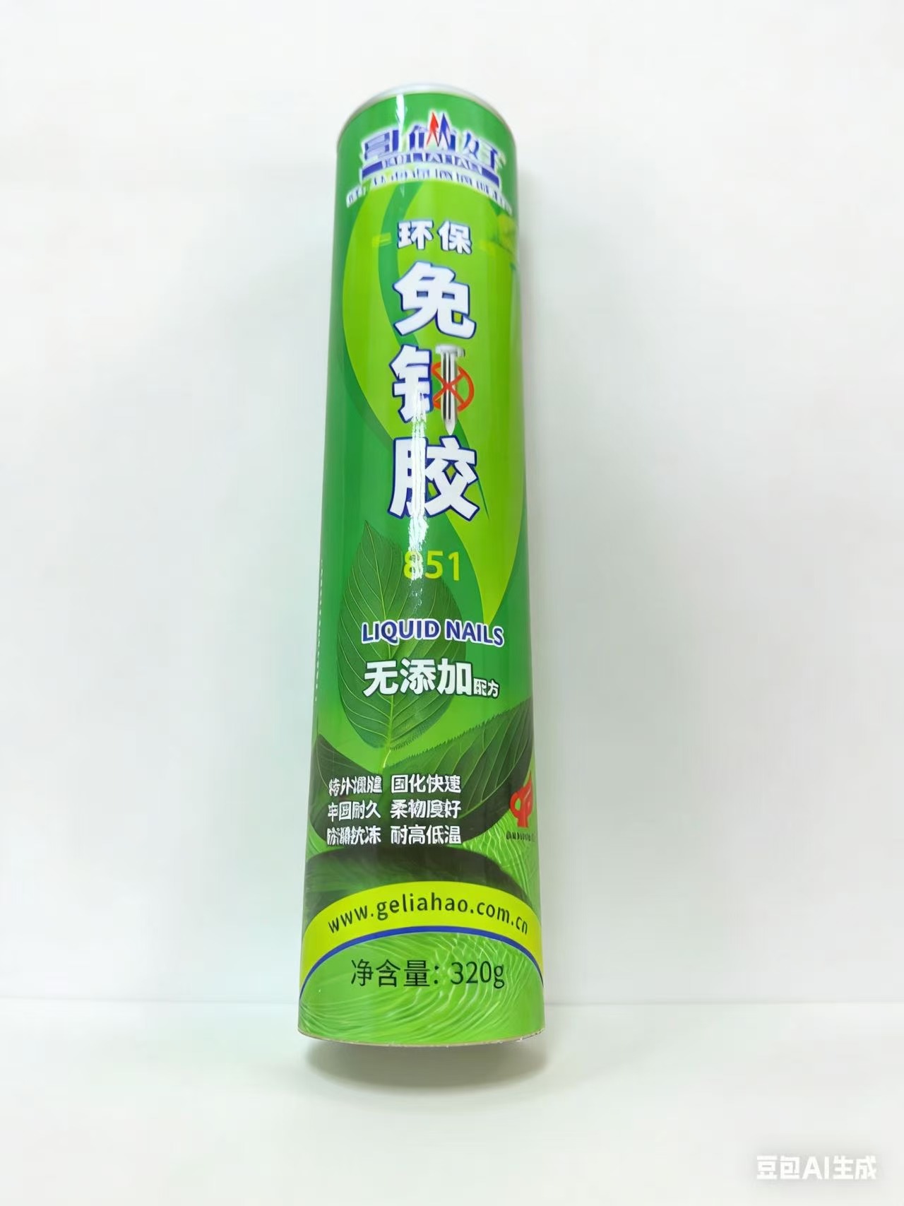 哥俩好 851-环保免钉胶 320g